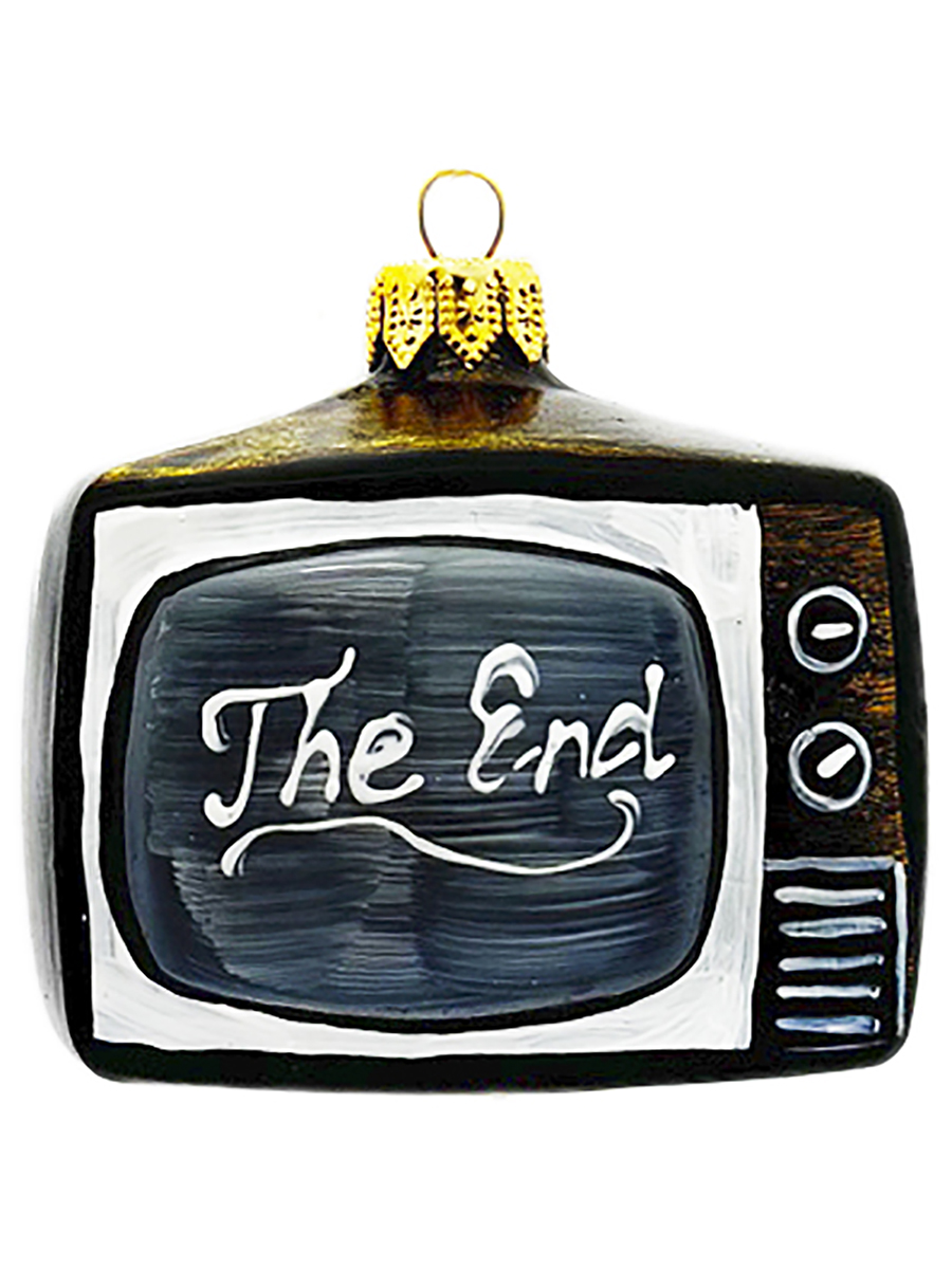 Елочное украшение Телевизор 161512107